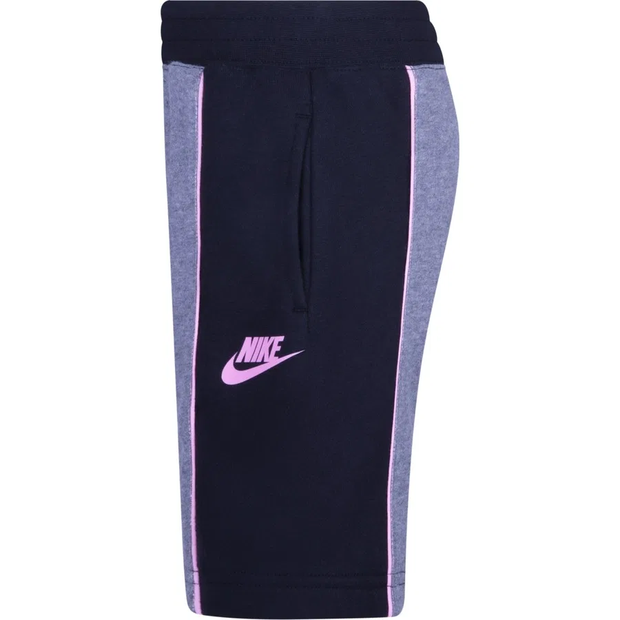 Детские спортивные шорты B Nsw Lbr Ft Nike, Серый — фото 4
