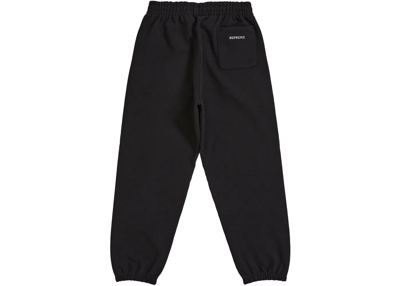 Мужские спортивные штаны с логотипом Supreme S Logo Sweatpant (FW25), Black — фото 2