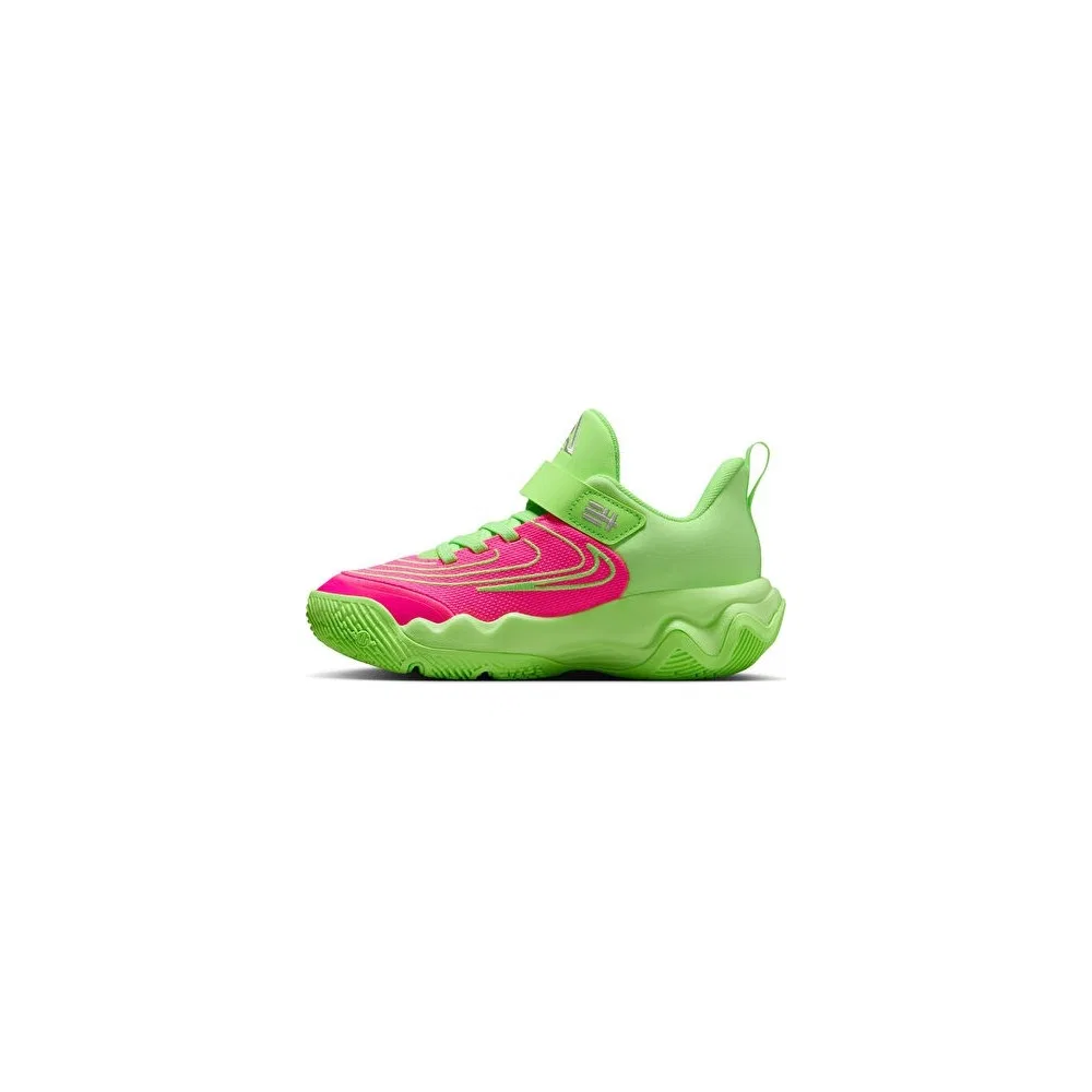 Детские баскетбольные кроссовки Nike Giannis Immortality 4 (PS), Green — фото 2