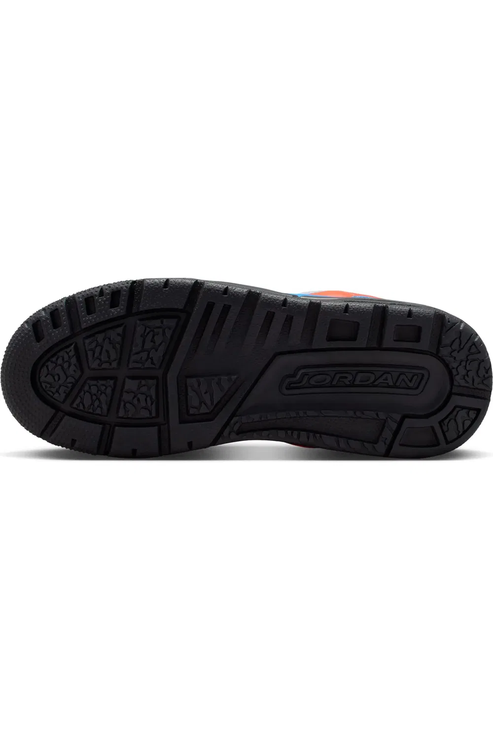 Кроссовки детские низкие Spizike Jordan, Ghost/Hot Lava — фото 4