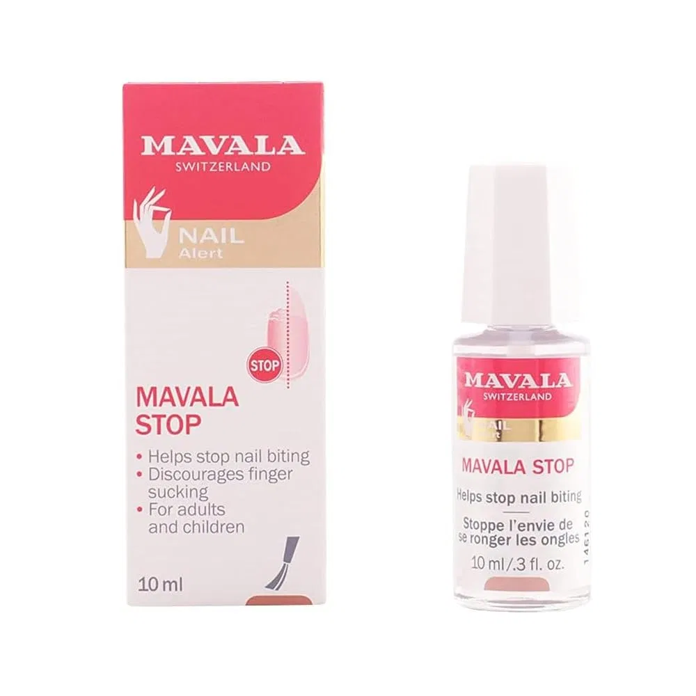 Формула Mavala Stop для ногтей против обкусывания Mavala
