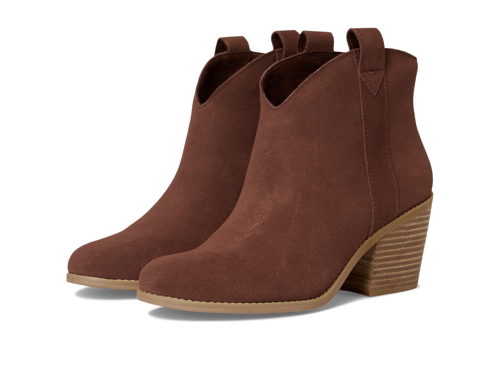 Ботинки TOMS Constance, цвет Chestnut