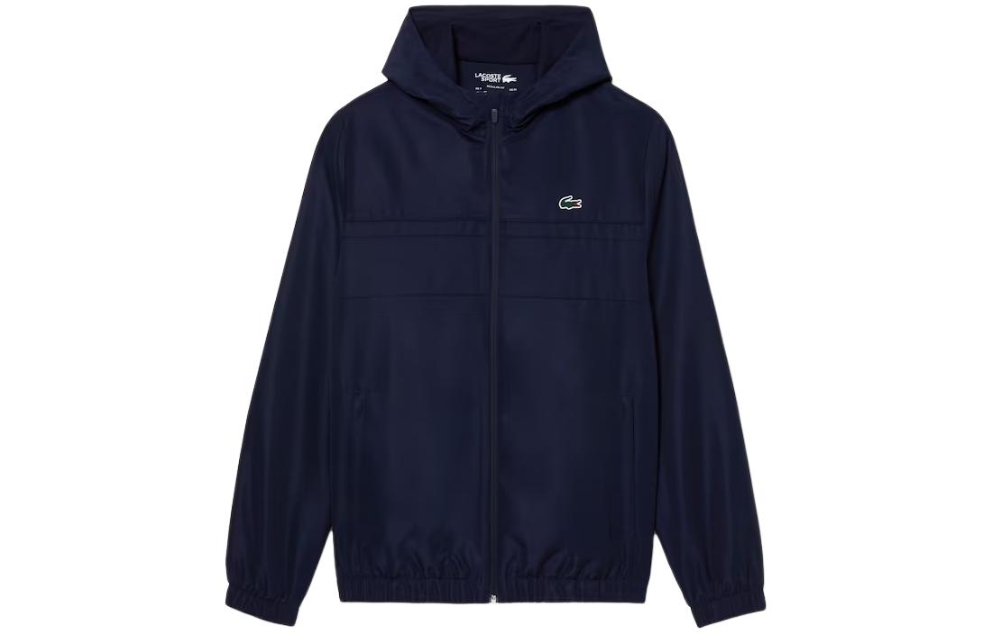 

LACOSTE Куртка с капюшоном, Marine Blue/5FS