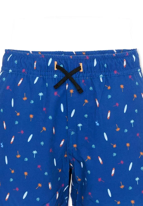 Плавки с принтом Swimming shorts Save The Duck, синий — фото 3