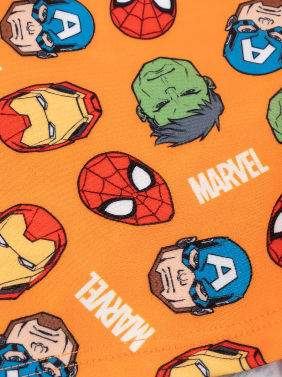 Плавки Marvel Avengers оранжевого цвета — фото 4