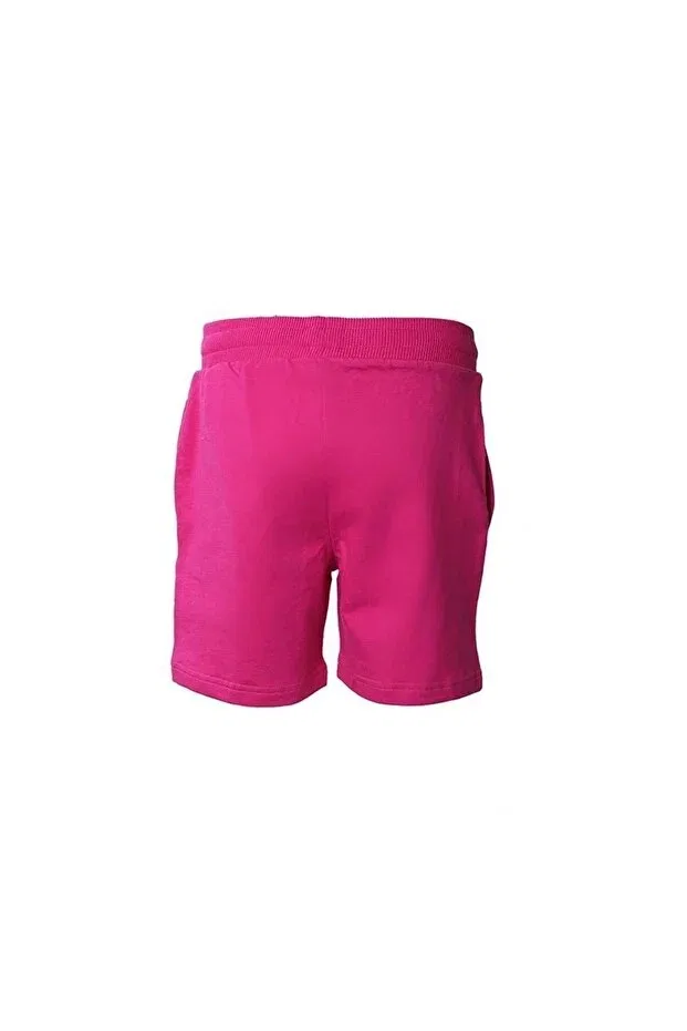 Детские шорты для девочек розовые Gento Hummel, Pink — фото 3