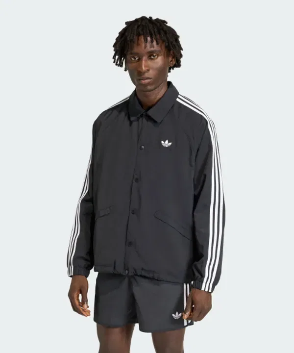 Куртка тренерская с 3 полосами, 3-, Adidas