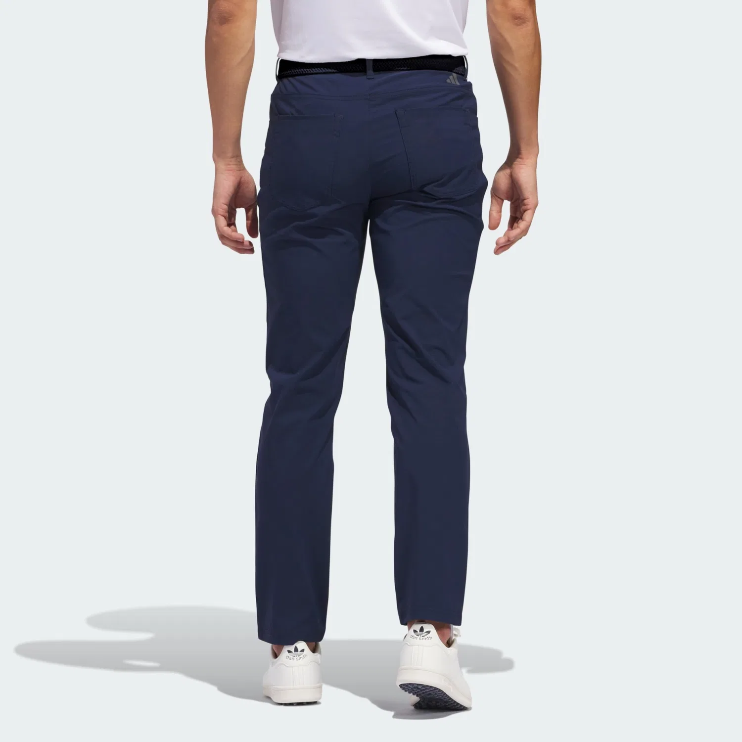 Брюки Adidas Performance Regular Pants Ultimate365 темно-синего цвета — фото 3