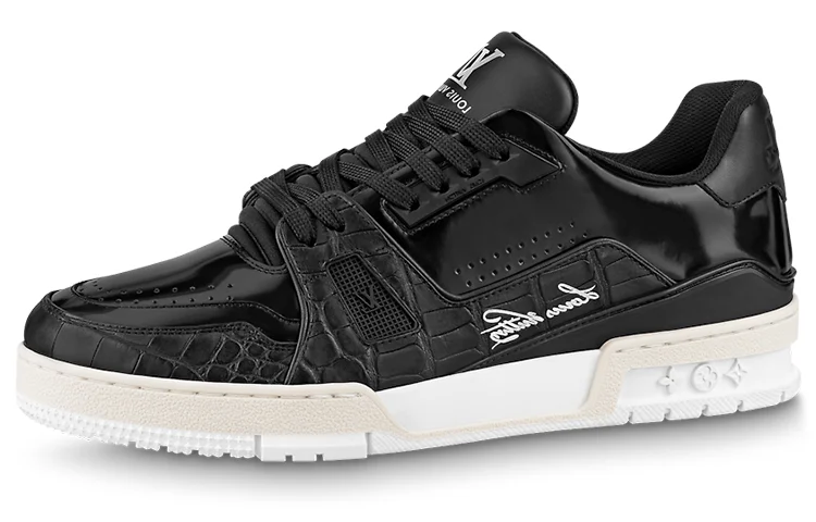 

Кроссовки мужские Louis Vuitton Trainer, черный