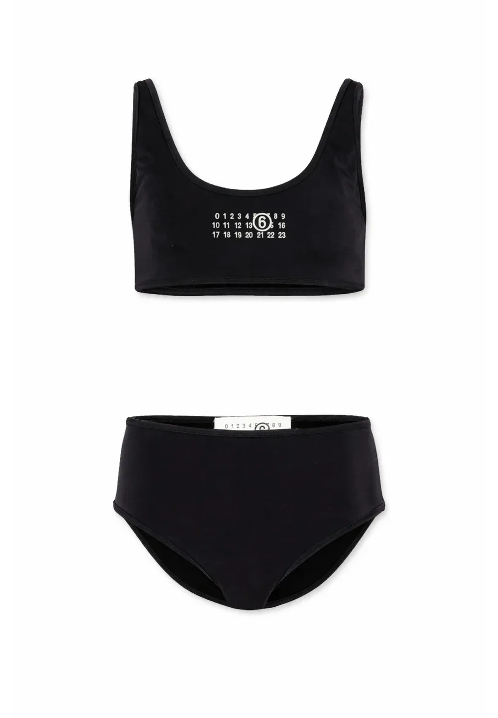 Комплект бикини «Слип» Mm6 Maison Margiela, Black