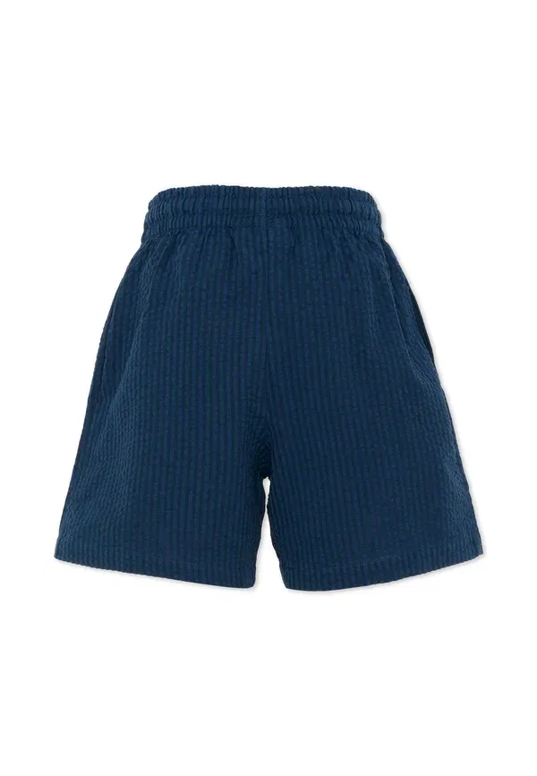 Шорты хлопковые Shorts Molo, синий — фото 2