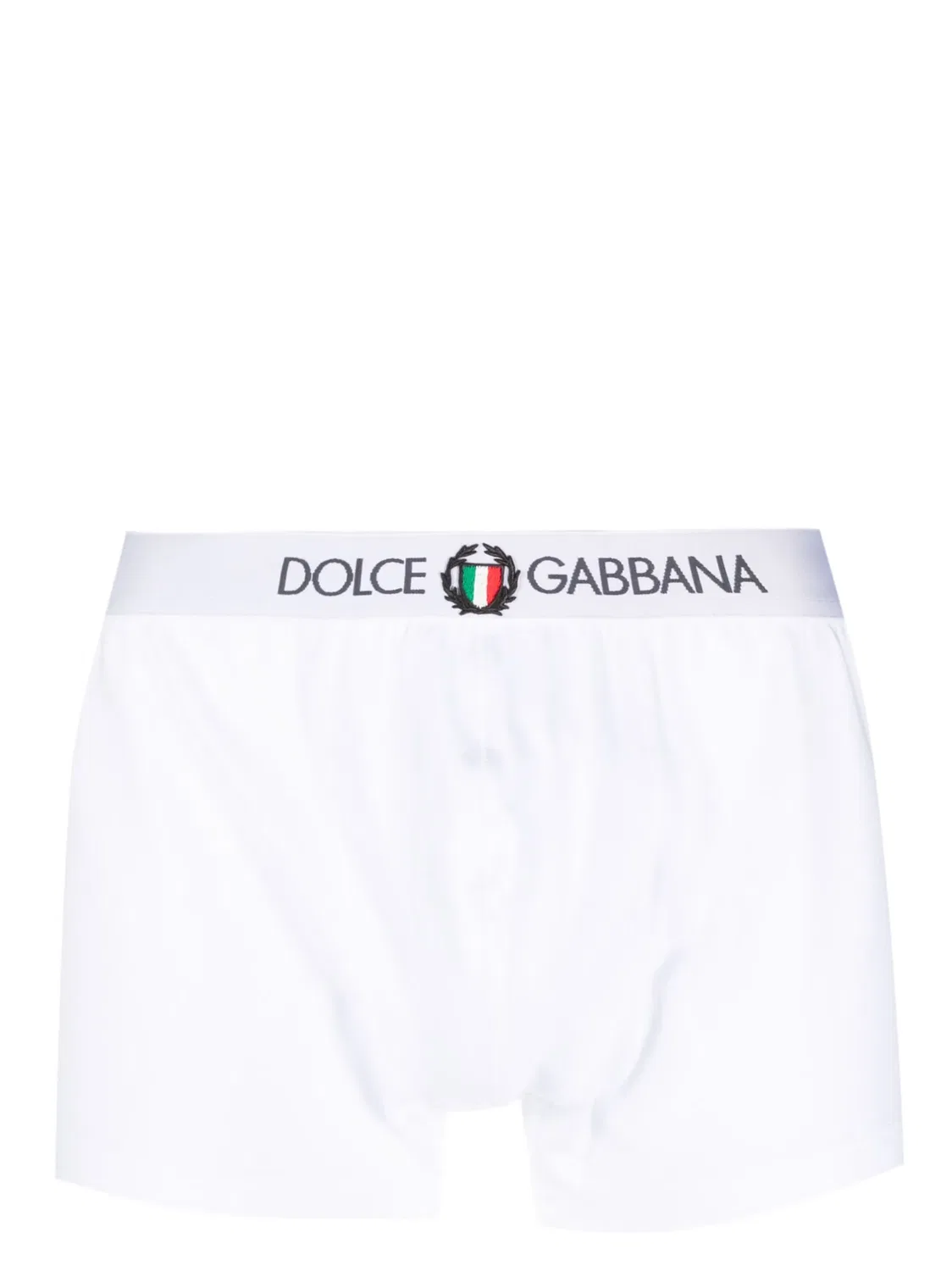 Dolce & Gabbana Трусы-боксеры хлопковые с логотипом