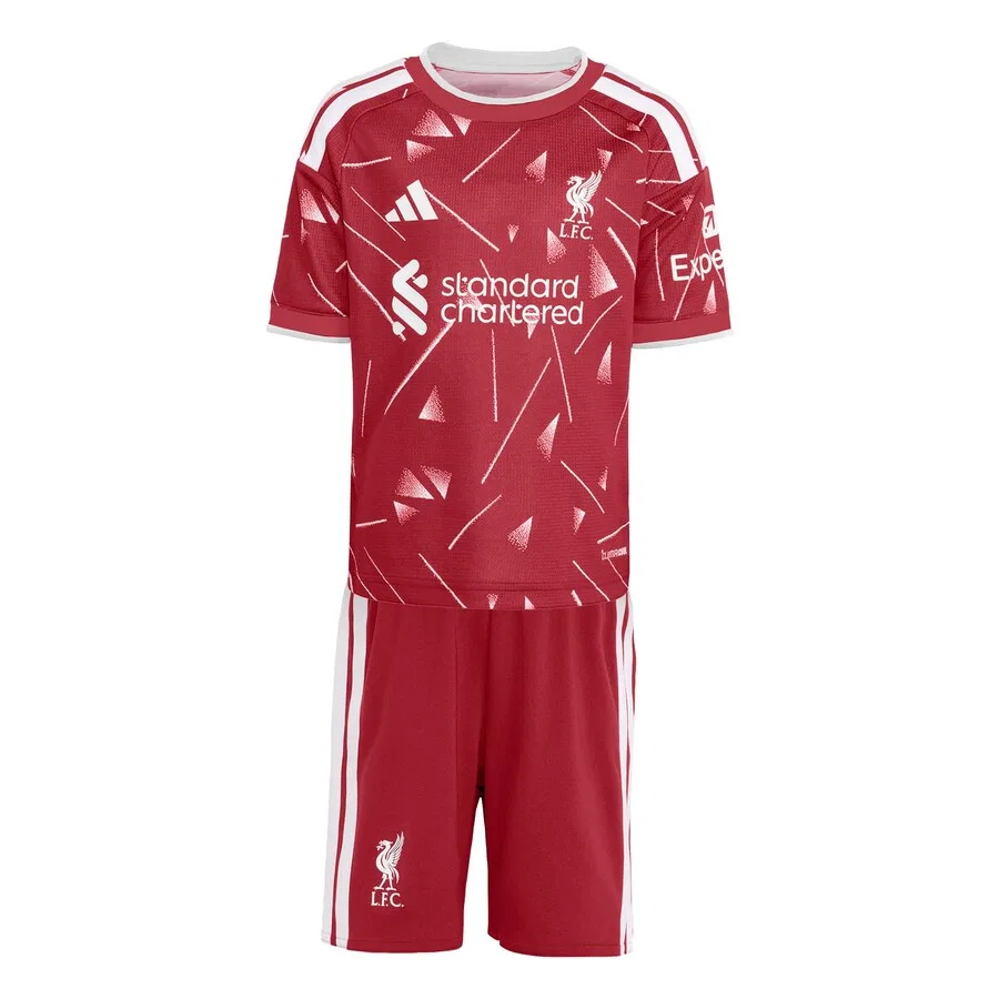 Спортивный костюм ADIDAS PERFORMANCE Comfort fit 'FC Liverpool 26/27' красного цвета