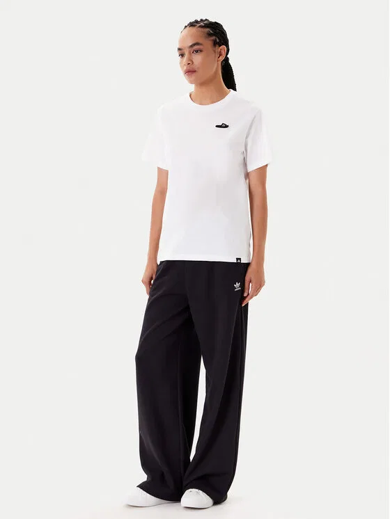 Футболка regular fit Slide Graphic Adidas, белый — фото 2