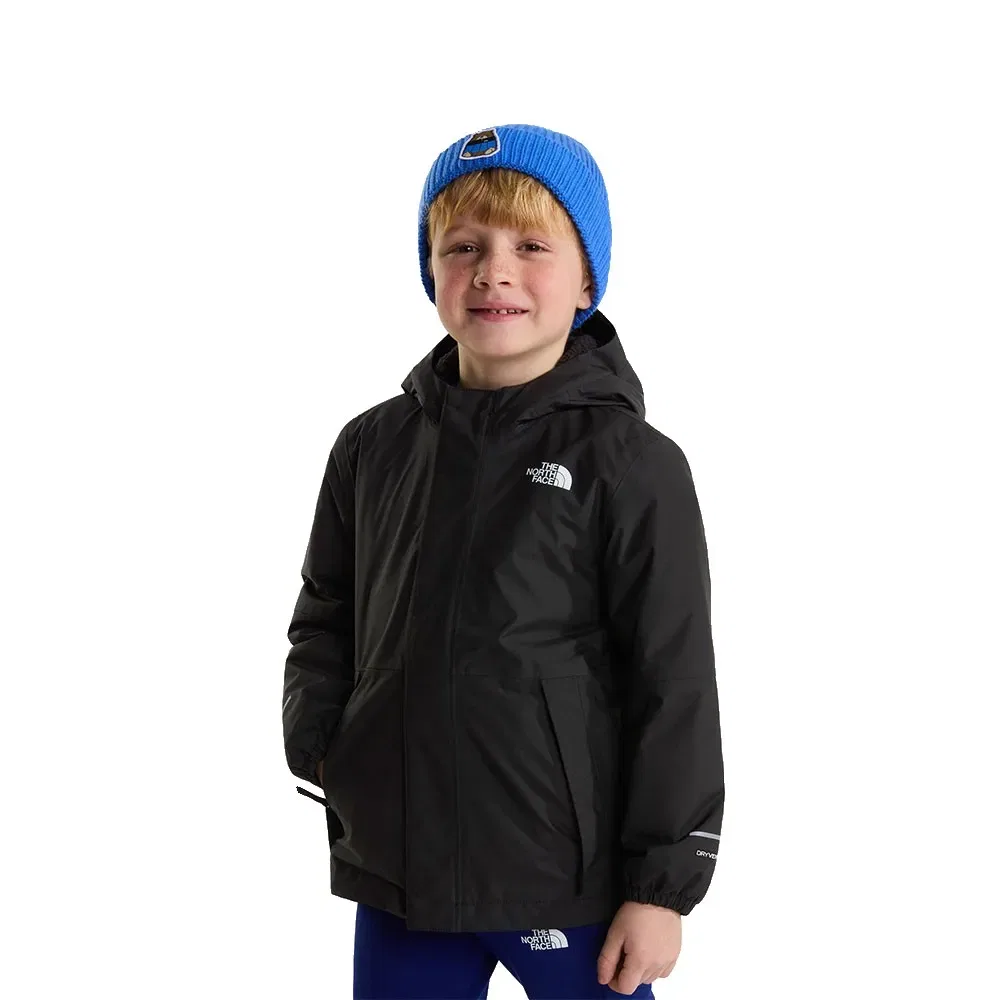 Детская куртка для девочек с водоотталкивающей отделкой Antora Rain Jacket The north face, Black