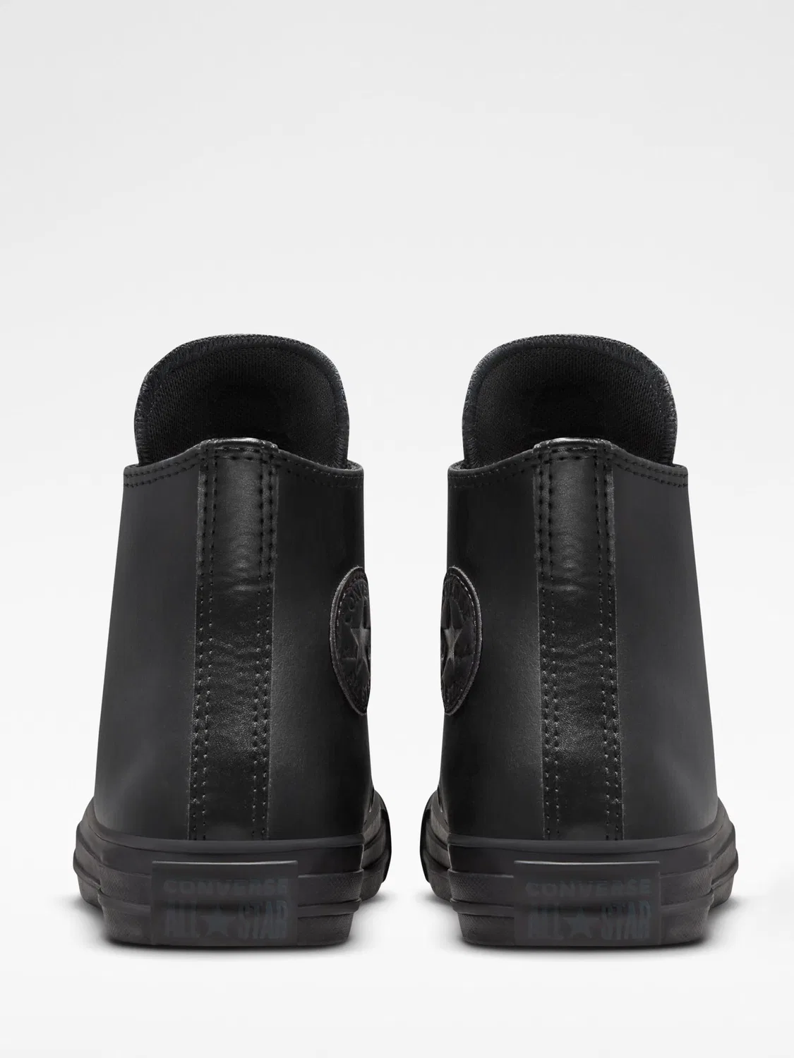Кроссовки высокие Converse Black — фото 4