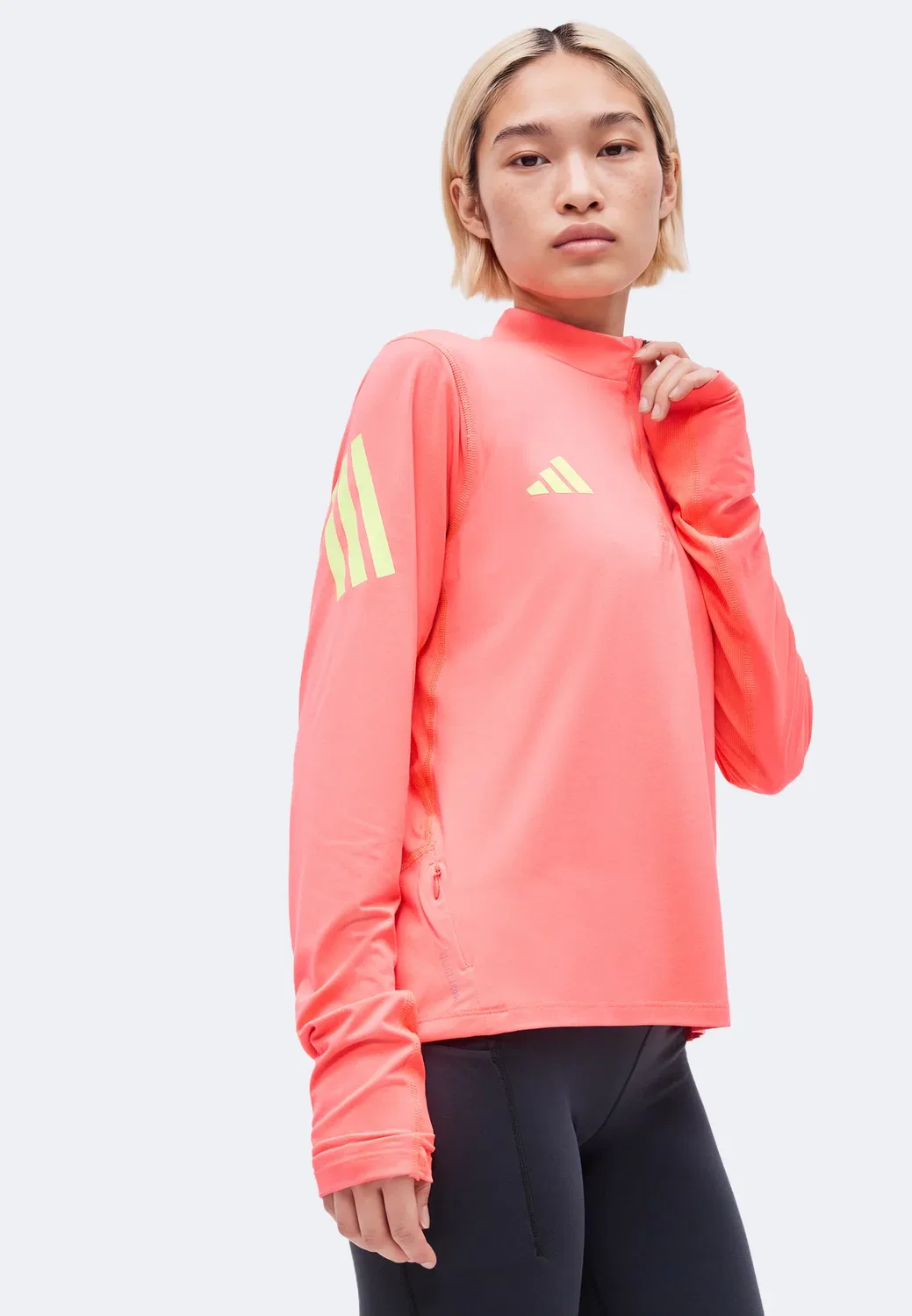 Ber26 - топ с длинными рукавами Adidas Performance, Solar Turbo — фото 4