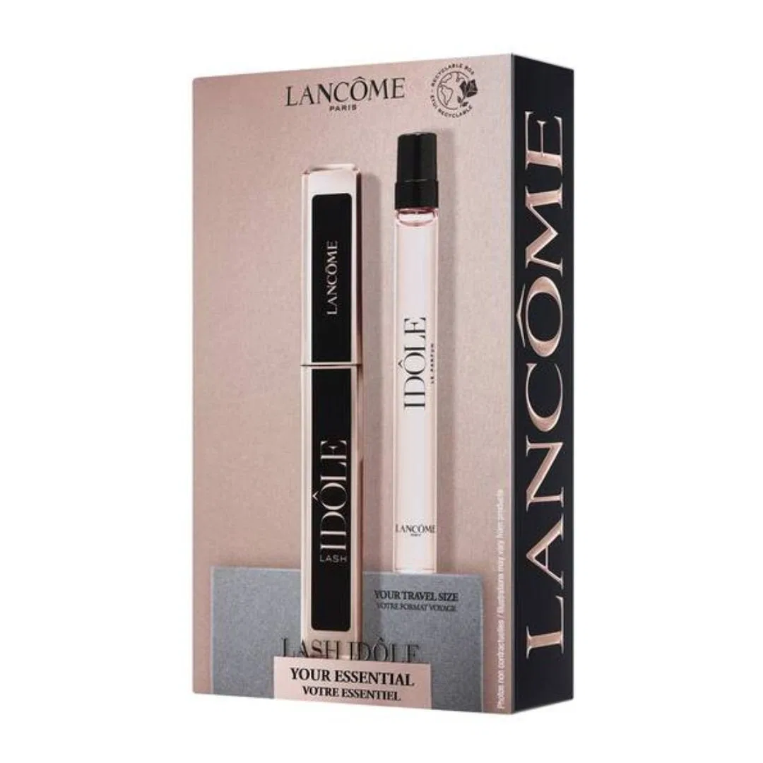 Набор для женщин: парфюмерная вода Idole 10 мл и тушь Lash Idole 8 мл, Black, Lancome — фото 2