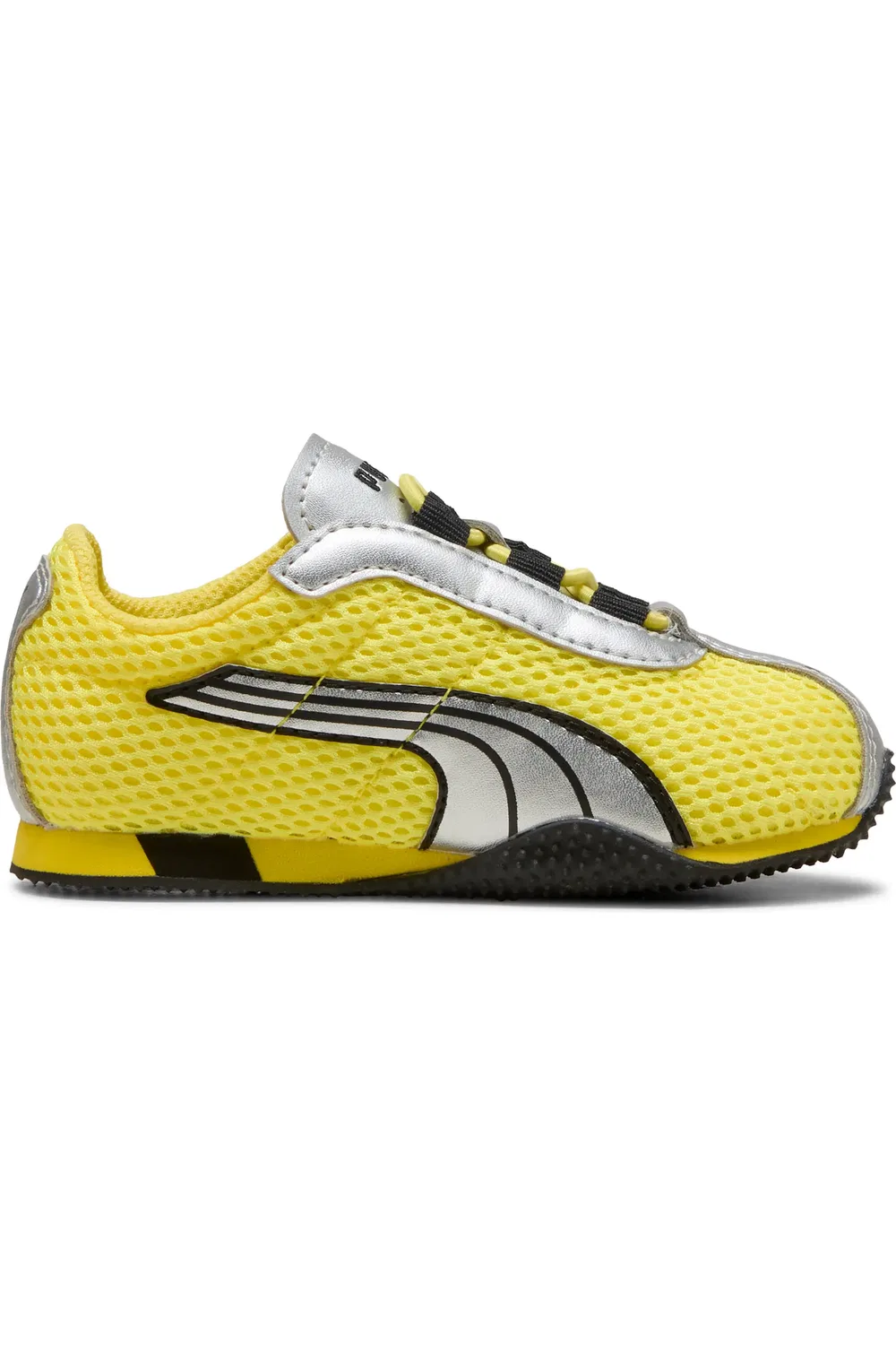 Детские кроссовки из сетки H-Street OG PUMA, Lemon Meringue/Puma Silver — фото 2