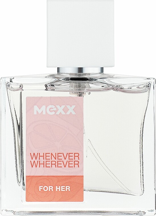 

Туалетная вода Mexx Whenever Wherever For Her
