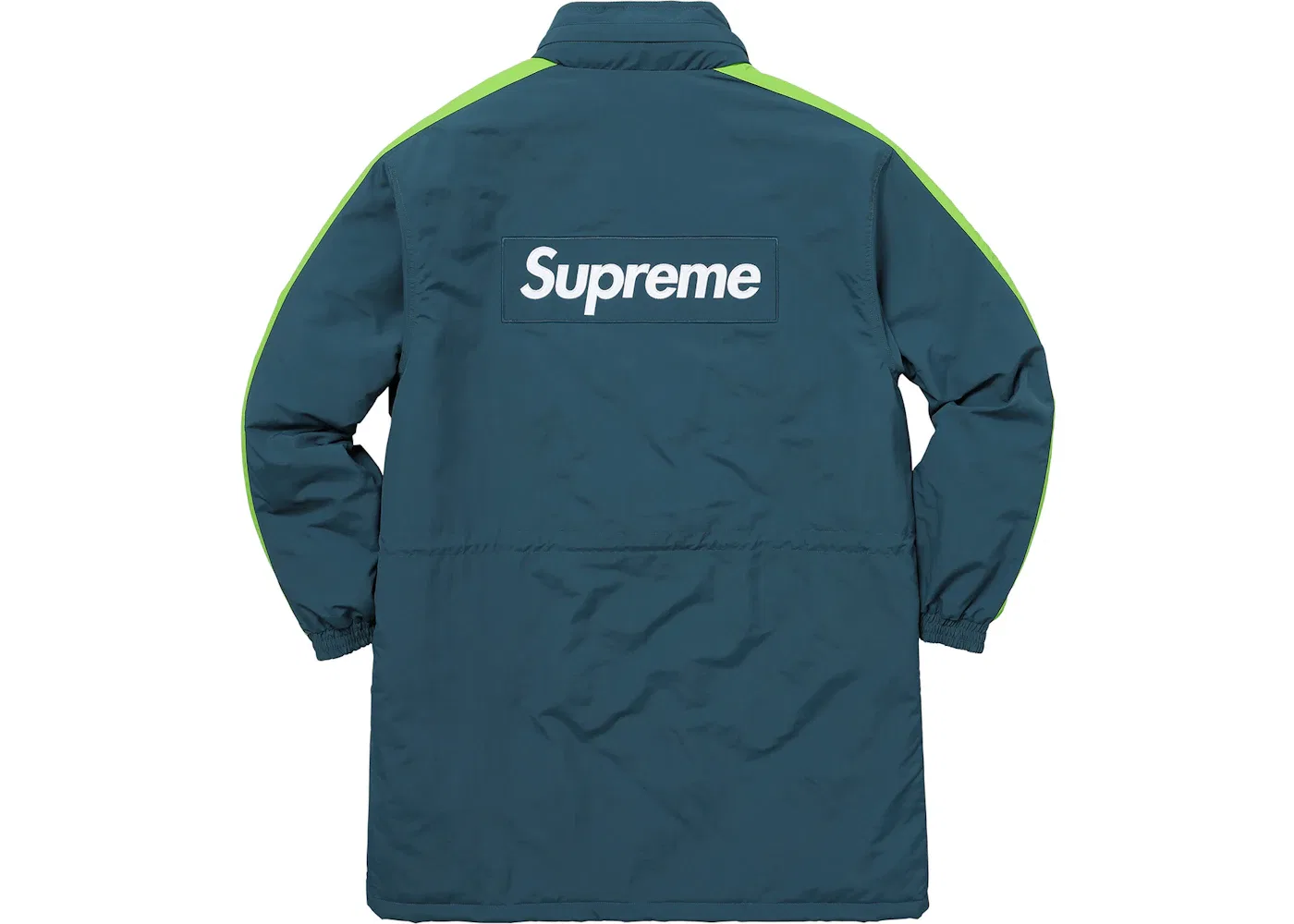 Мужская куртка-парка Supreme Stadium Parka, Black — фото 4