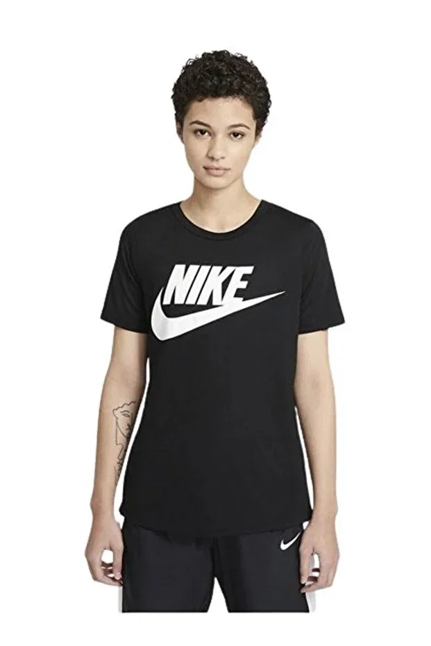 Женская футболка с вышивкой Nike, Black — фото 4