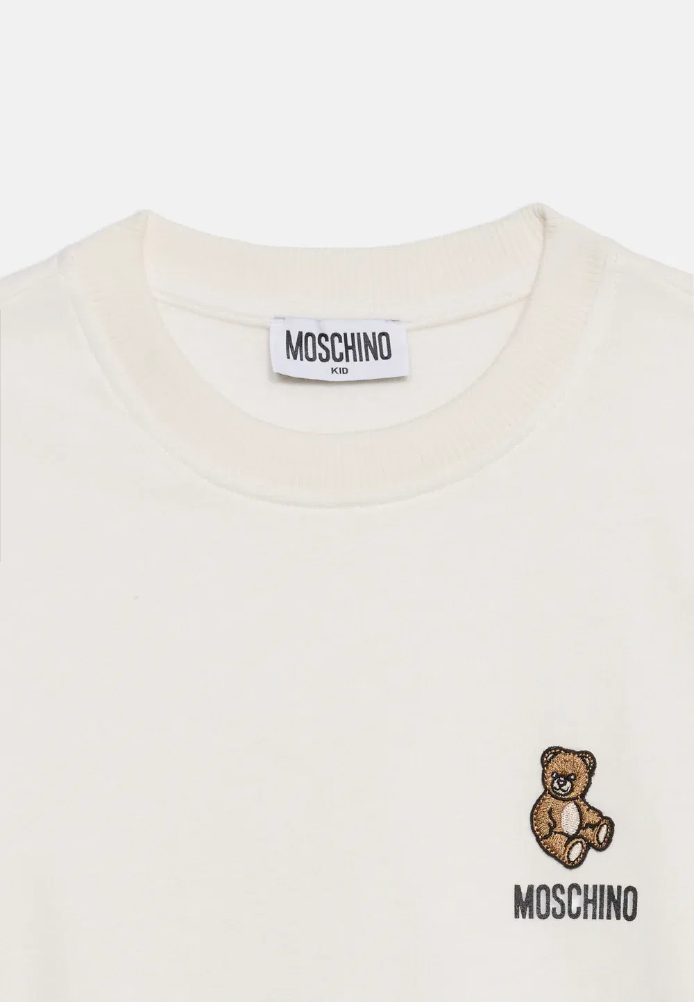 Толстовка унисекс - универсальная толстовка Moschino, Cloud — фото 3