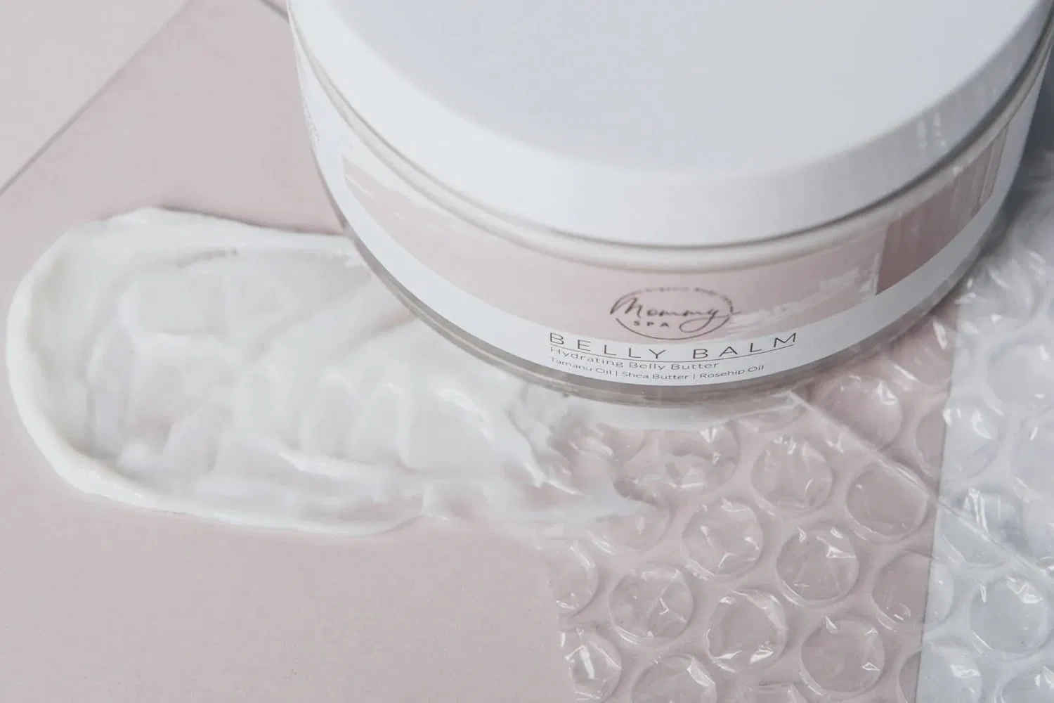 Масло для тела Belly Balm, Organic Body Care Mommy SPA, 200 г — фото 3
