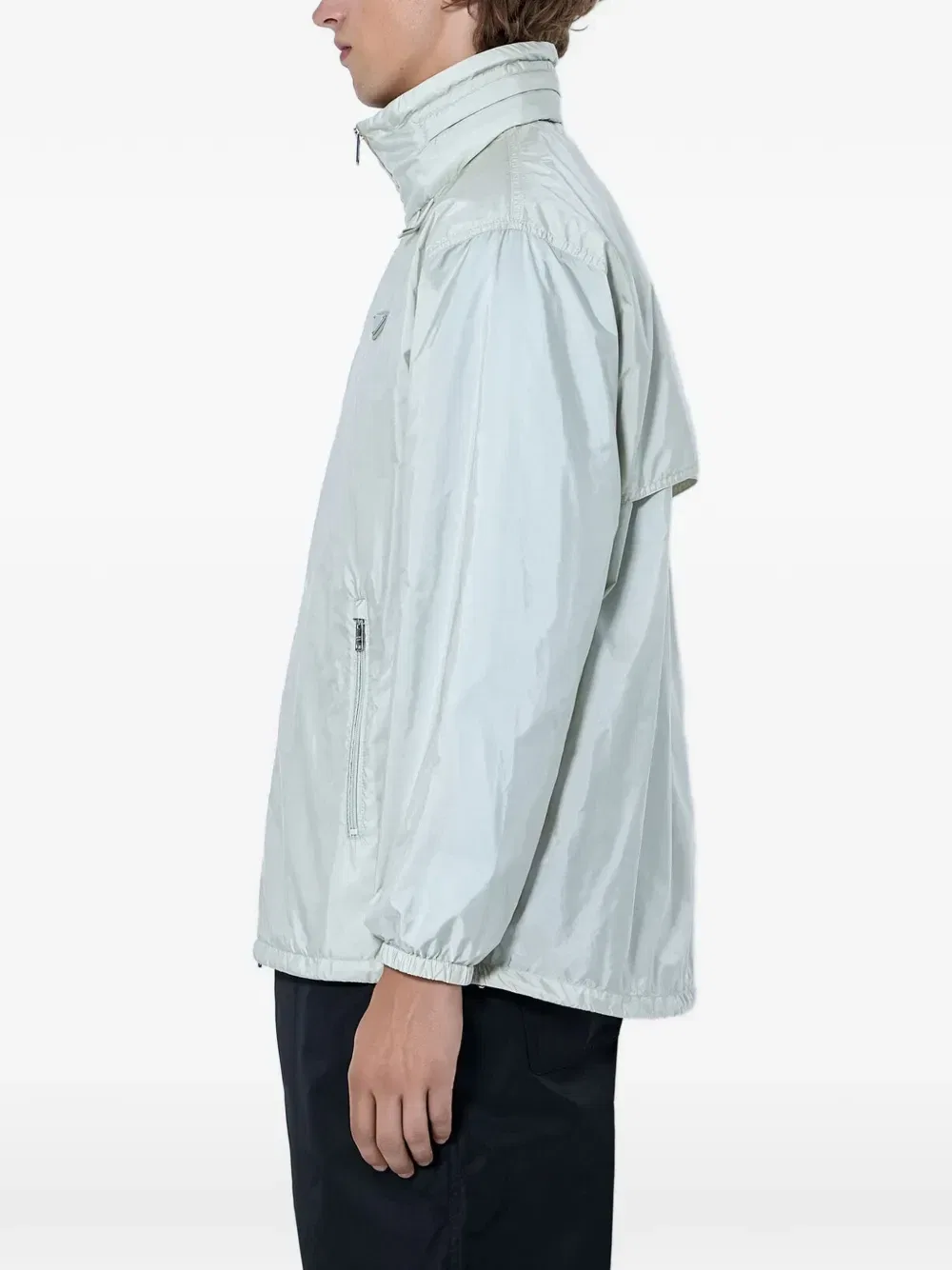 Куртка Re-nylon Prada, бежевый — фото 2