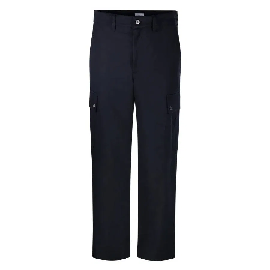 Брюки карго из хлопкового микса Cotton-Blend Cargo Trousers Burberry, Black — фото 3
