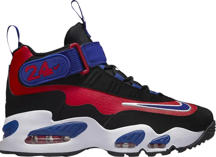 

Кроссовки Nike Air Griffey Max 1 GS 'Alternate USA', черный