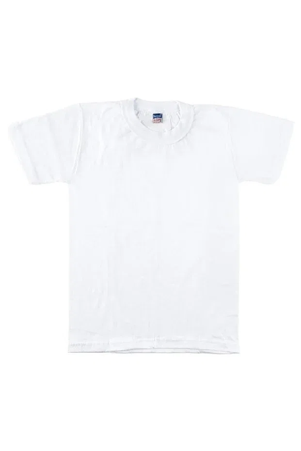 Детское для мальчиков комплект маек хлопковый Berrak, White