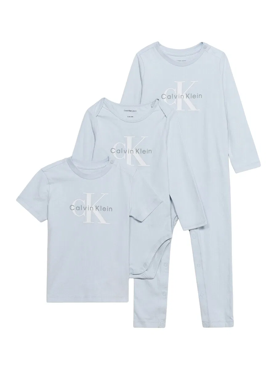 Комплект Calvin Klein Jeans 'ESSENTIAL' пастельно-голубого цвета