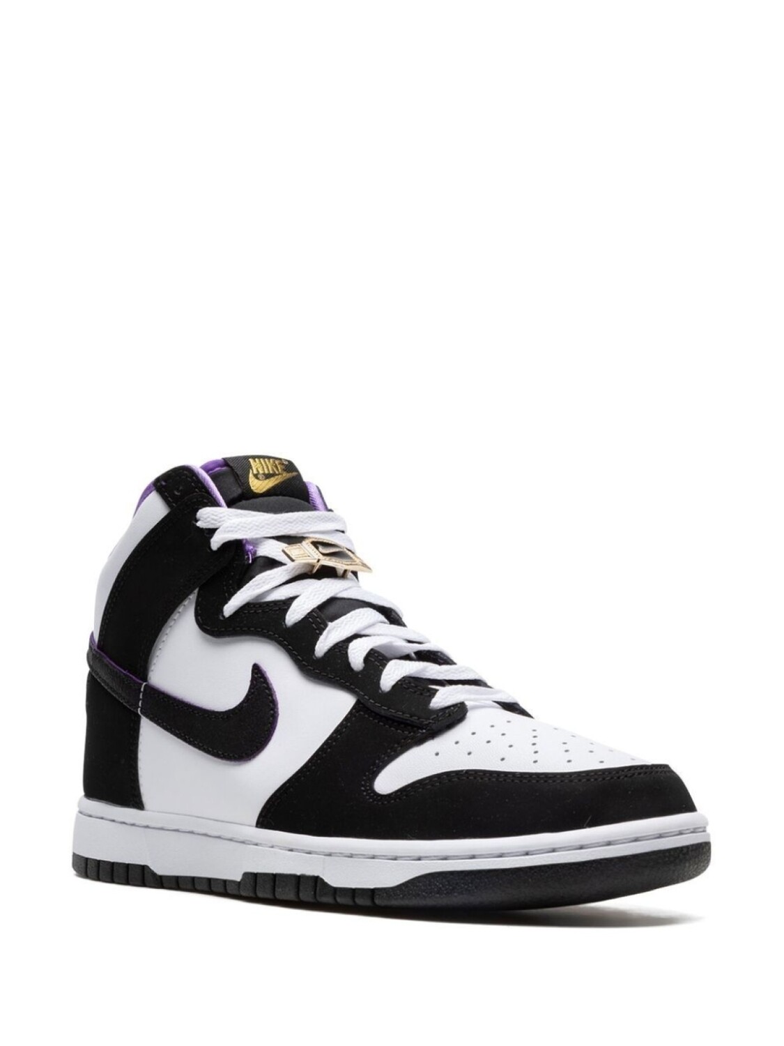 Кроссовки Dunk High World Champions Nike, черный — фото 2