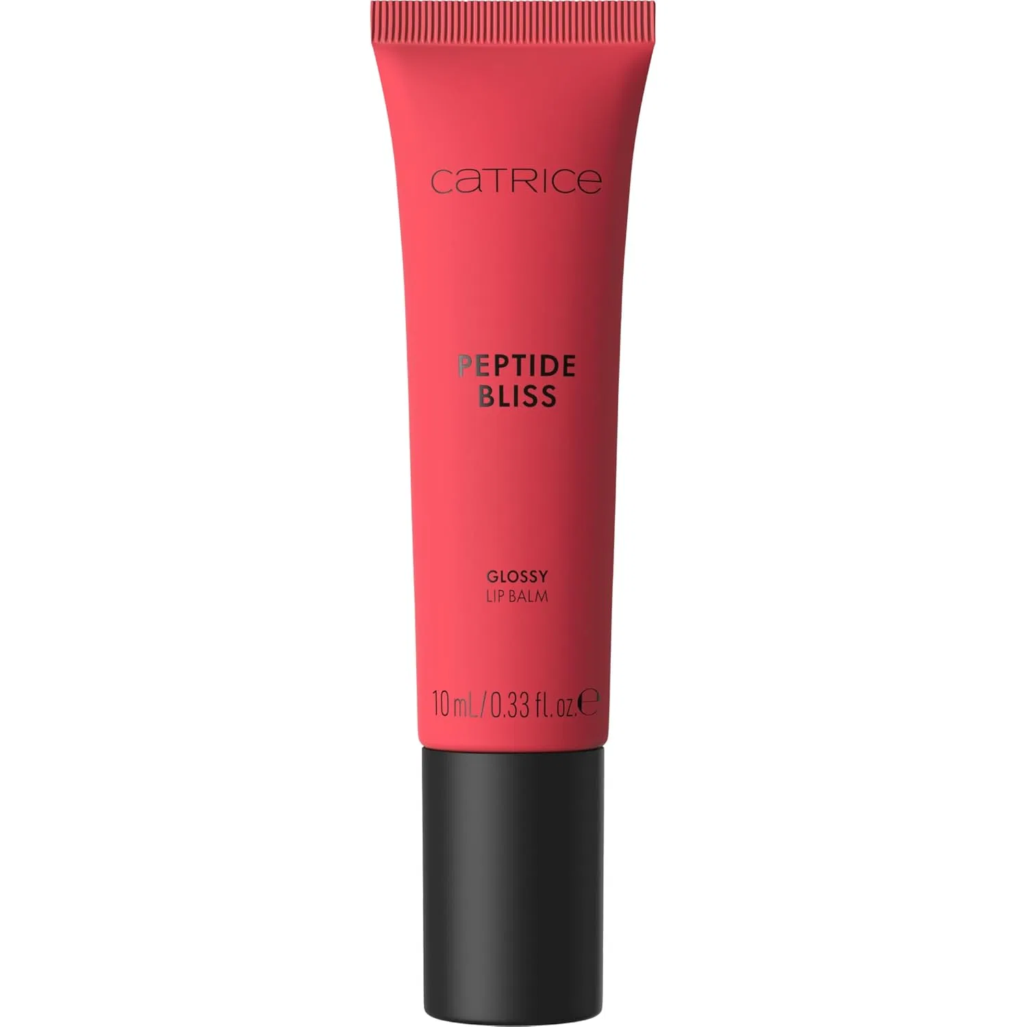 Увлажняющий блеск-бальзам для губ «Peptide Bliss Glossy Lip Balm No. 030» от Catrice, красный, 3 шт. Catrice, 030 Dew Not Disturb — фото 2