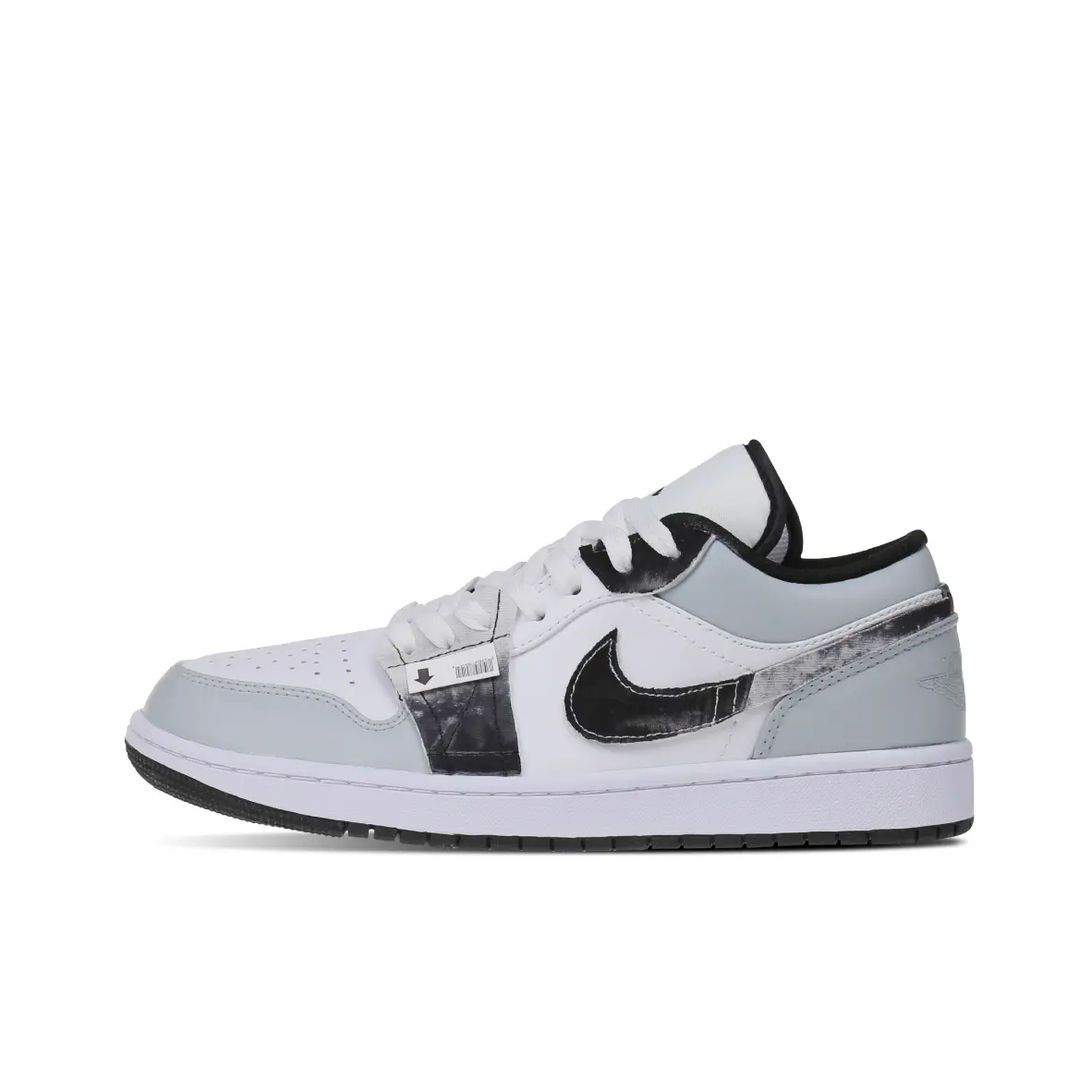 

Кроссовки Air Jordan 1 Vintage Basketball Shoes Men Low-Top Black