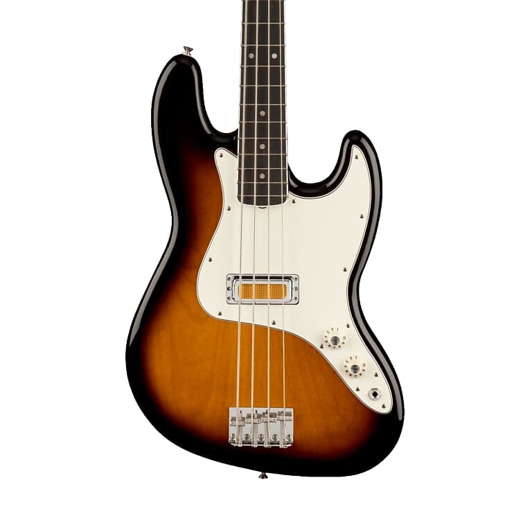 

Fender Gold Foil Jazz Bass Ebony Fingerboard 2-Color Sunburst With Gig Bag, Оранжевый, Fender Gold Foil Jazz Bass Ebony Fingerboard 2-Color Sunburst With Gig Bag