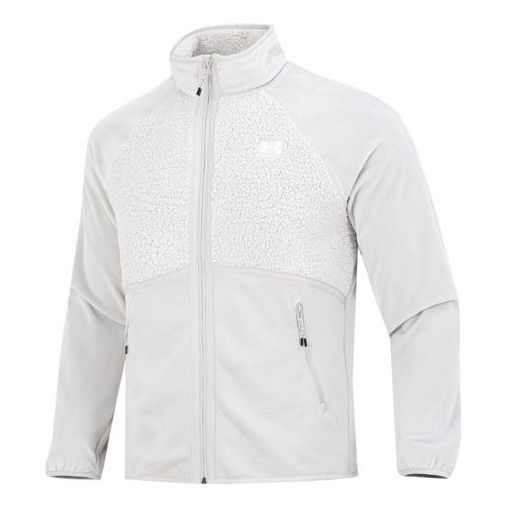 

Куртка journey fleece full zip jacket 'halo grey' Under Armour, серый