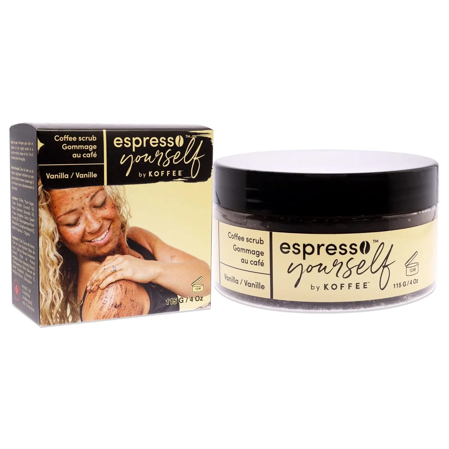 Скраб для тела Coffee Scrub Vanilla, Koffee Beauty, 118 мл — фото 3