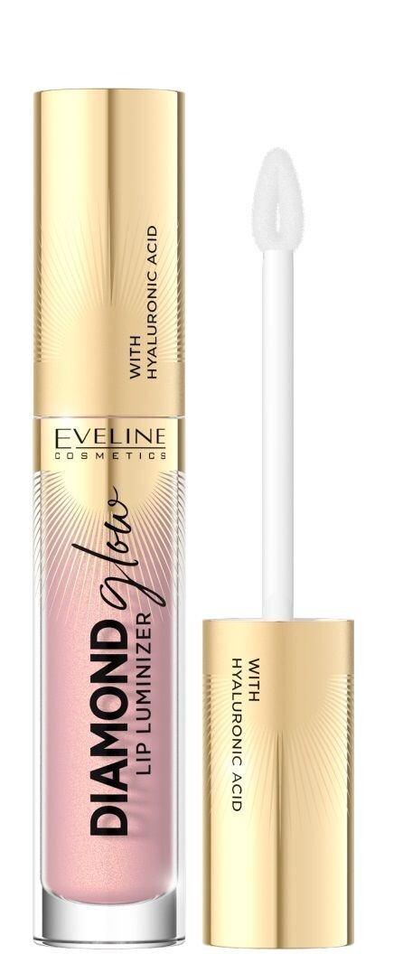 

Eveline Diamond Glow Lip Luminizer блеск для губ, 03 Caramel Ice Cream