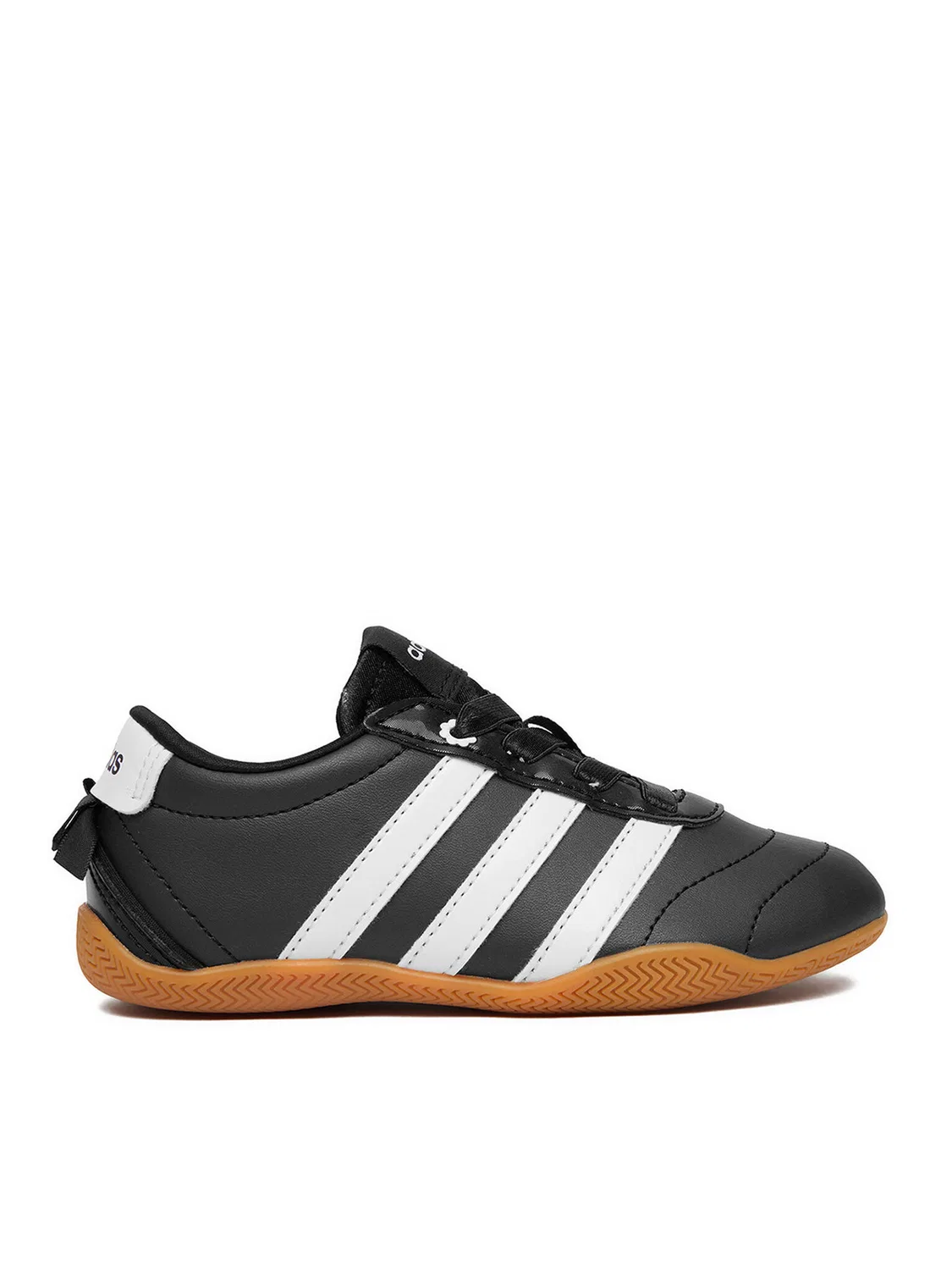 Кроссовки для девочки Grand Court Adidas, черный
