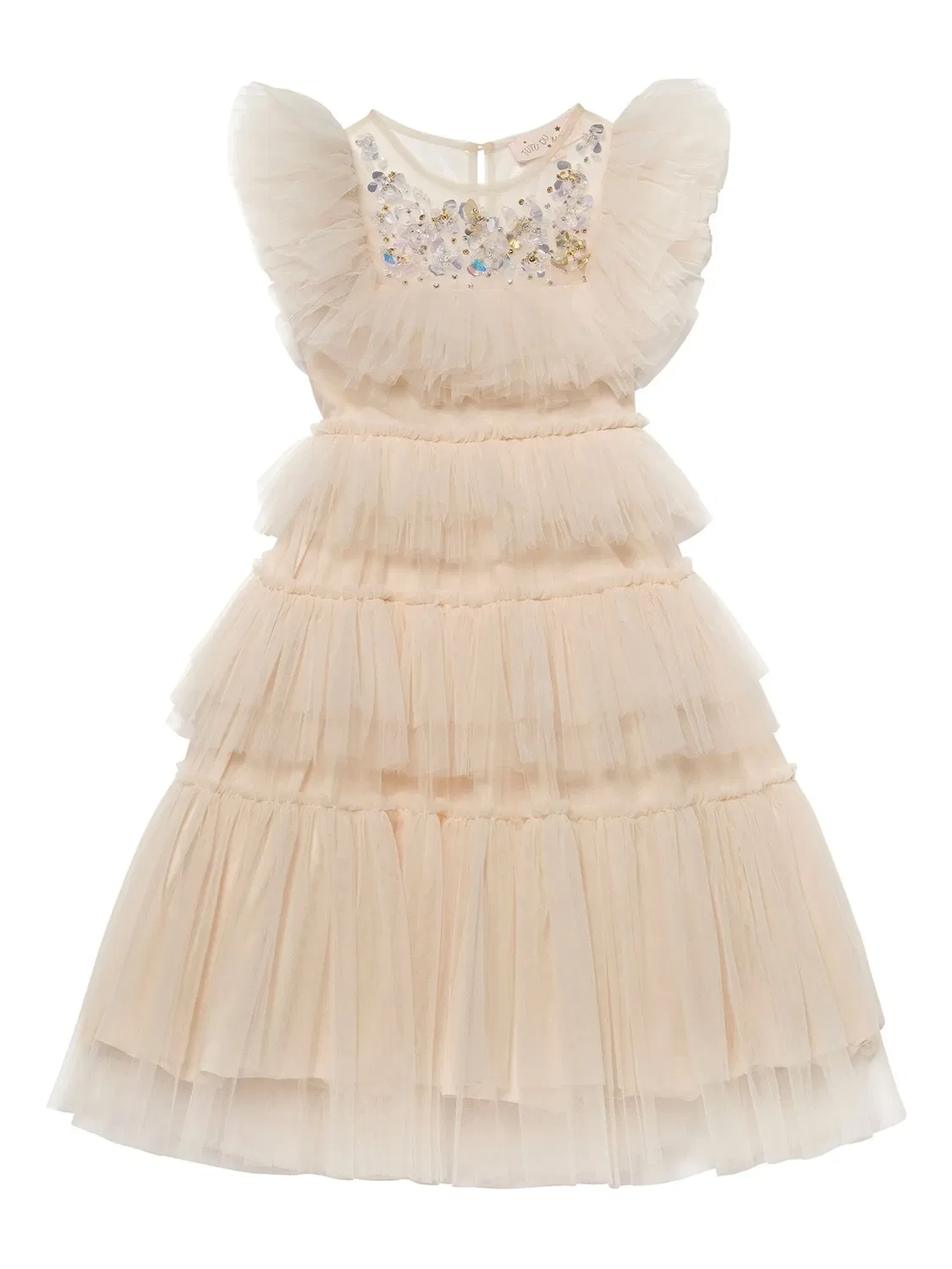 Платье Rana Tutu Tutu Du Monde, нейтральные