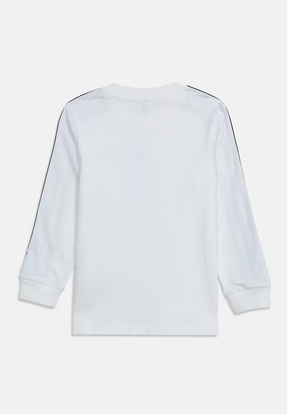 Полосатая футболка унисекс с длинными рукавами Adidas Originals, White — фото 2