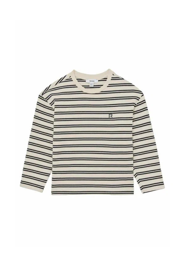 Футболка хлопковая Marley Reiss, Navy White, белый/темно-синий
