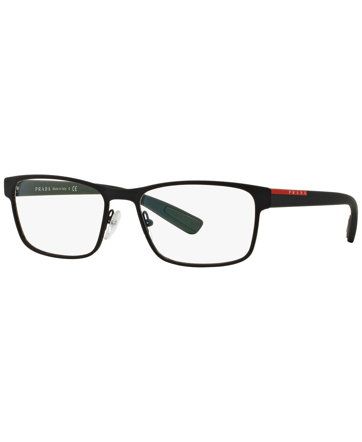 

Мужские прямоугольные очки PS 50GV PRADA LINEA ROSSA