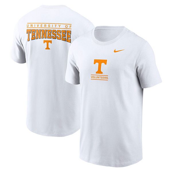 

Мужская белая футболка tennessee volunteers 2-hit Nike