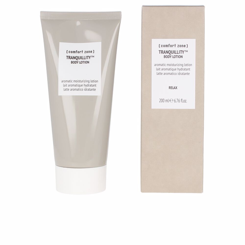 Увлажняющий крем для тела Tranquillity Body Lotion Comfort Zone, 200 мл — фото 2