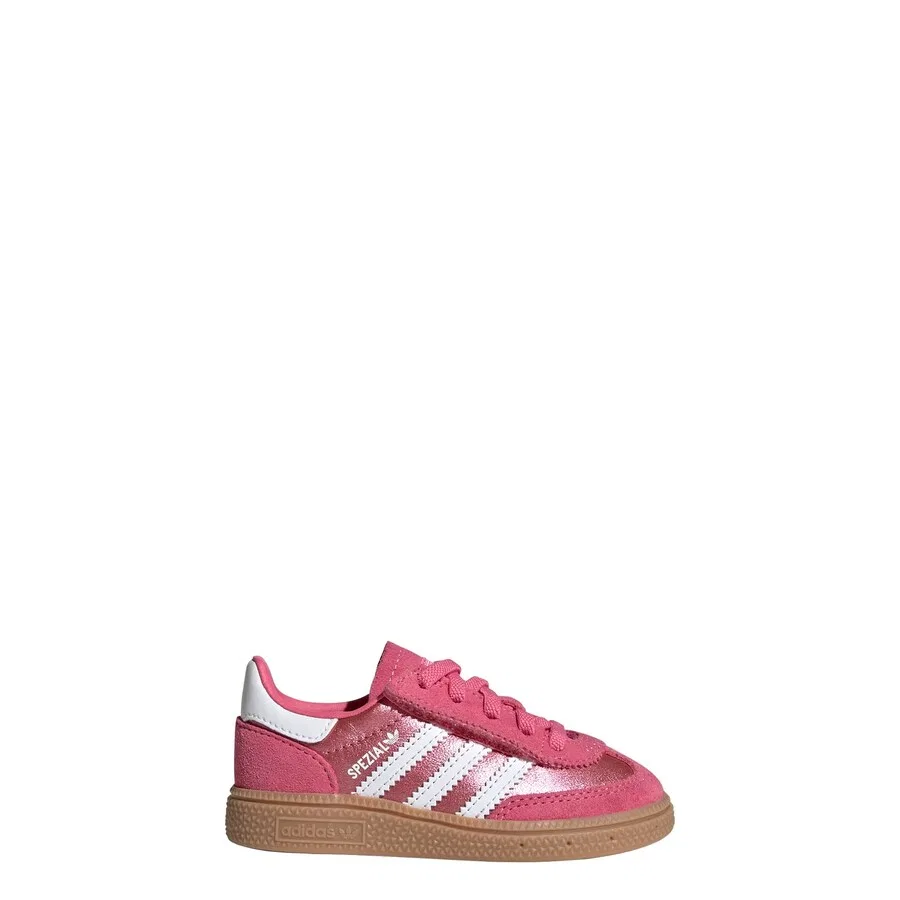 Кроссовки Handball Spezial розового цвета Adidas Originals — фото 2