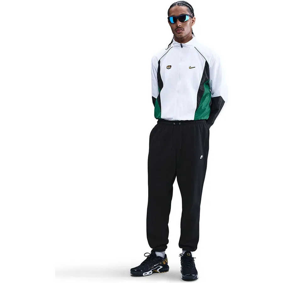 Спортивные брюки с манжетами Nk Club Bb Cuff Pant Nike, Черный
