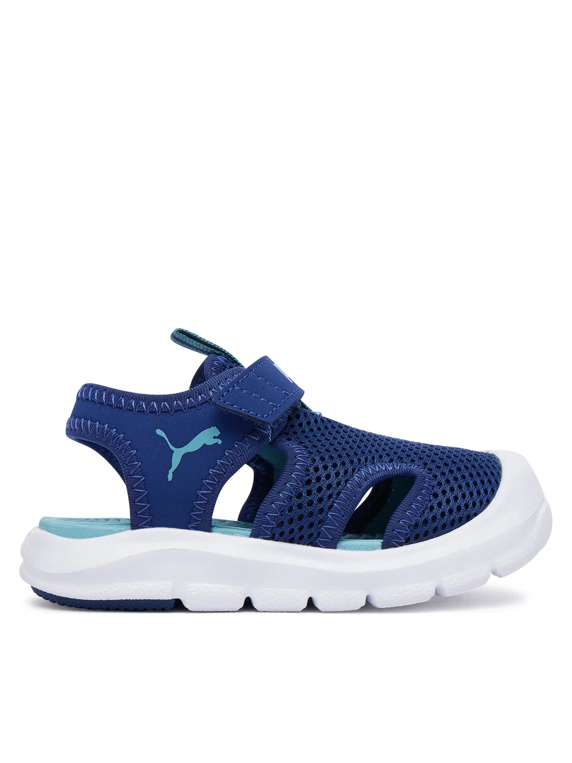 Сандалии для мальчика Fun Racer Sandal Mesh Inf Puma, темно-синий